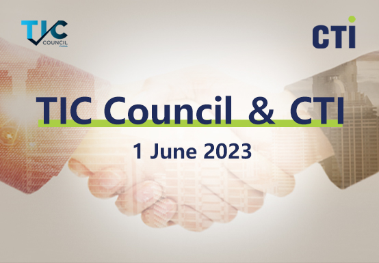 CTI?Has Become an Official Member of TIC Council