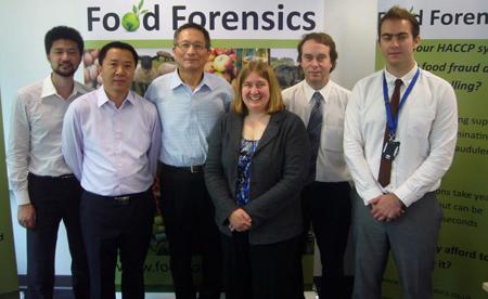 CTI与英国Food Forensics启动食物真实性及掺假判断检测项目合作